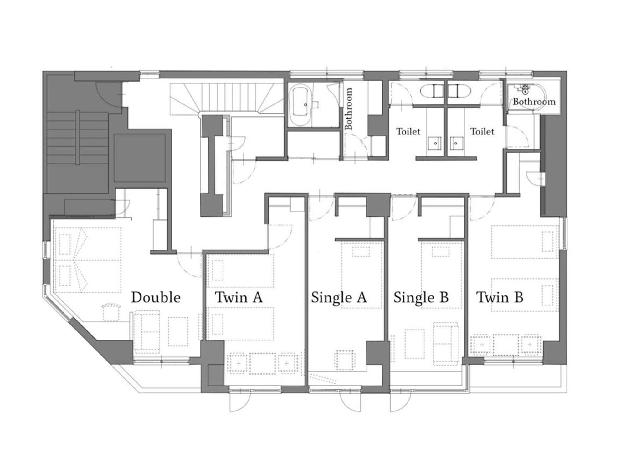 Kamuy Rera Hostel คุชิโระ ภายนอก รูปภาพ